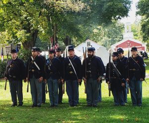 Living History Civil War Weekend Museum Village Of Old Smith S Clove